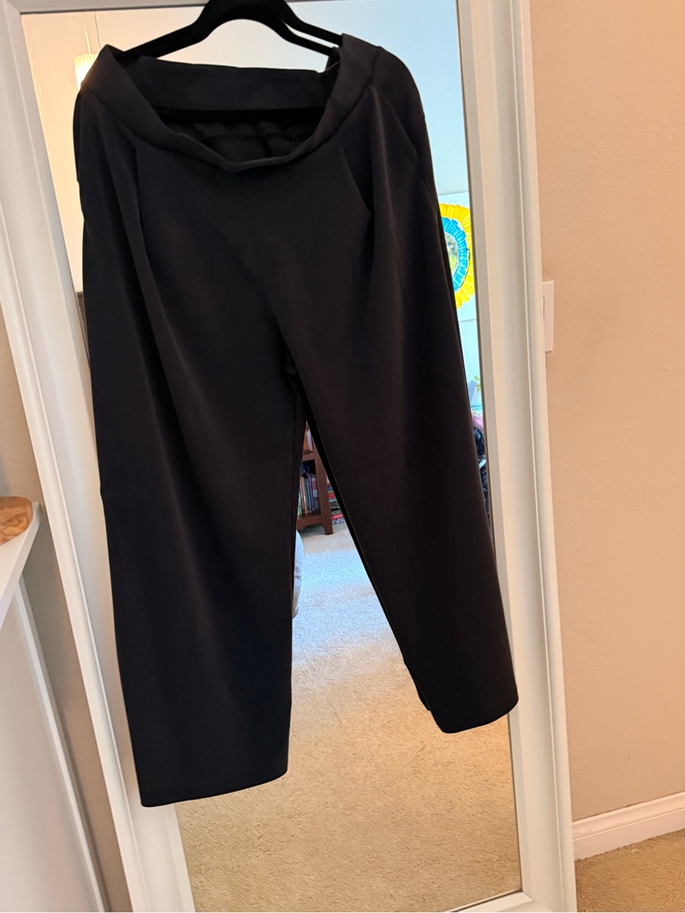 ODODOS Modal Soft Sweatshirt and Wide Leg Pant Set - Picture 3 of 4